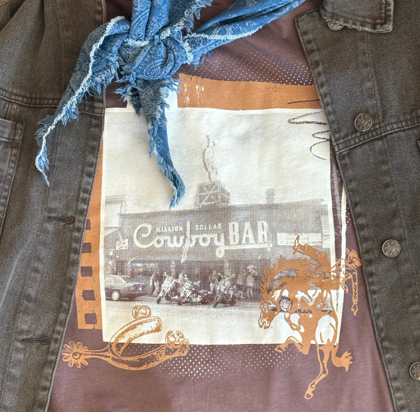 Cowboy Bar Shirt