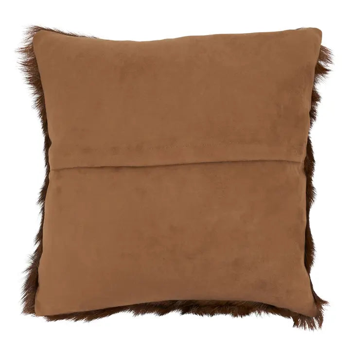Genuine Goat Fur Pillow