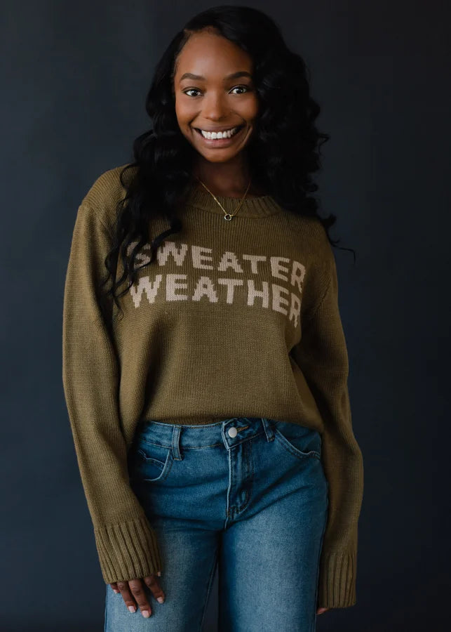 Sweater Weather Sweater
