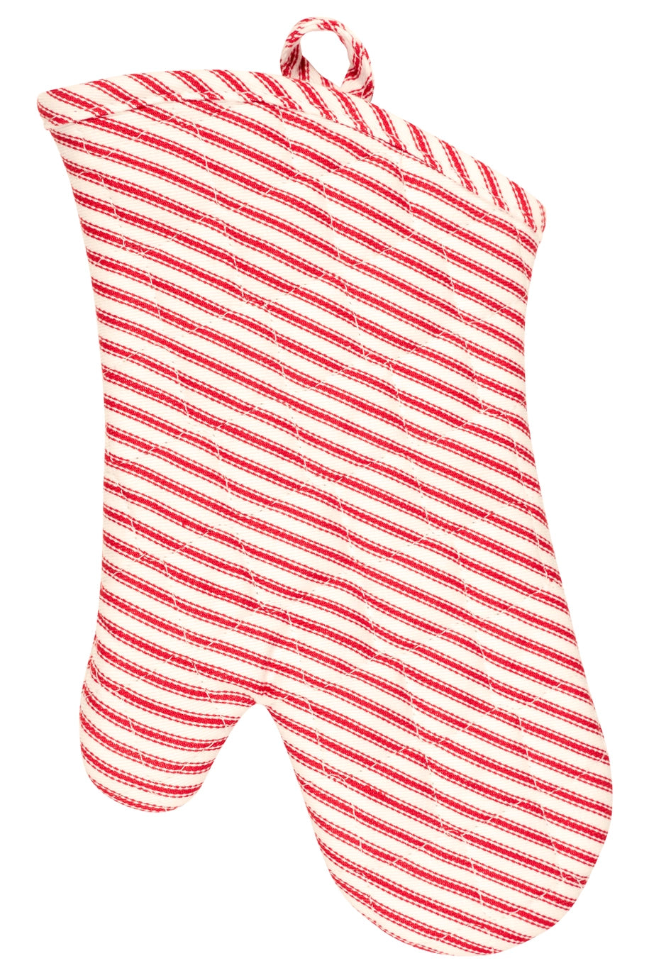 Metro Stripe Terry Lined Oven Mitt