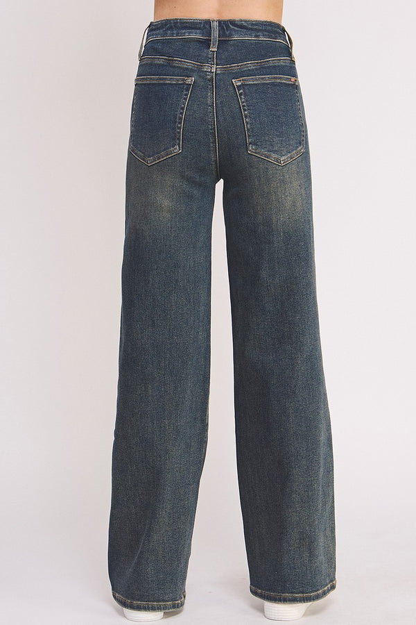Special A High Rise Straight Jeans