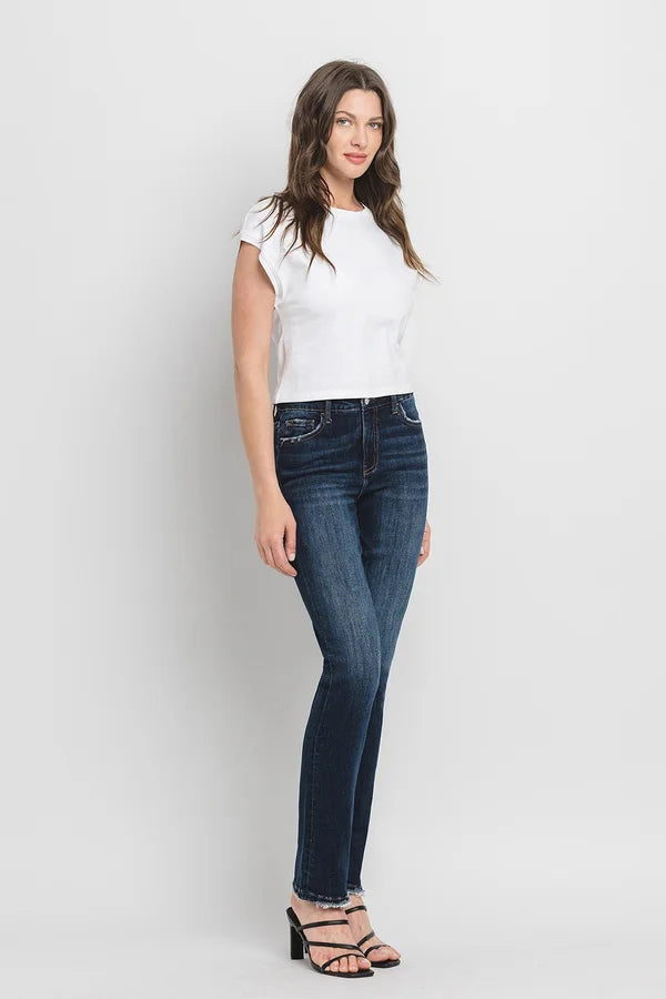 Lovervet by Vervet High Slim Straight Jeans