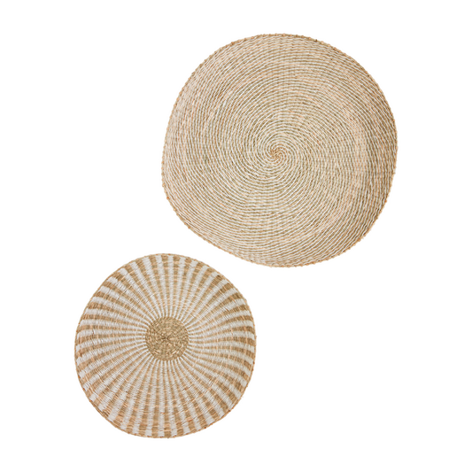 Large Neutral Wall Baskets