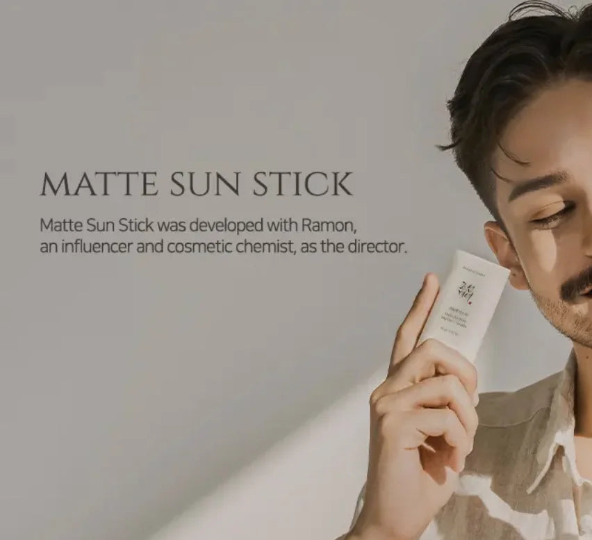 Beauty of Joseon Matte Sun Stick Uv Protection SPF50 Vegan