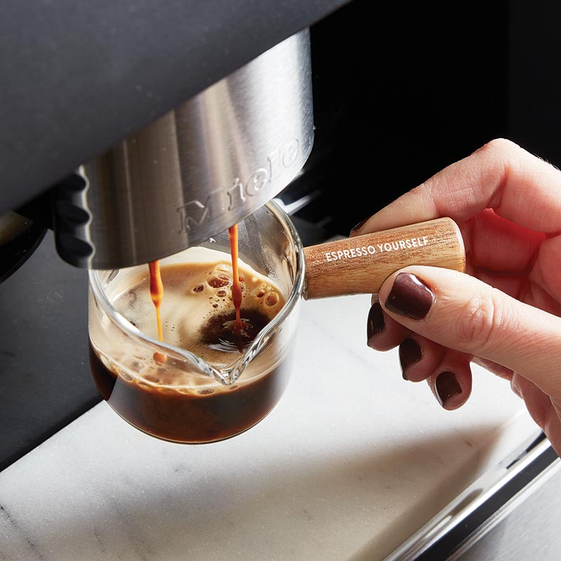 Love For Life Espresso Measuring Glass