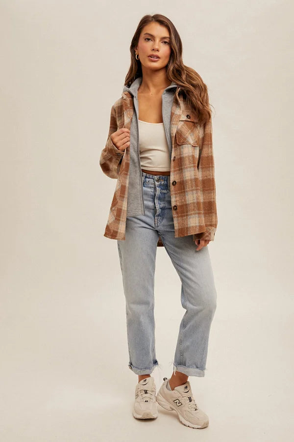 Plaid Button Down Shirt
