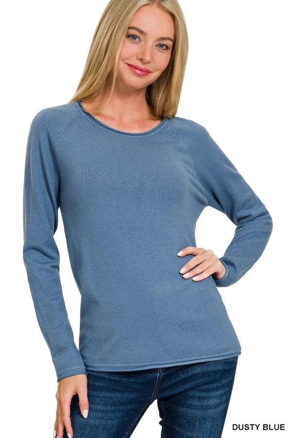 Basic Round Neck Sweater