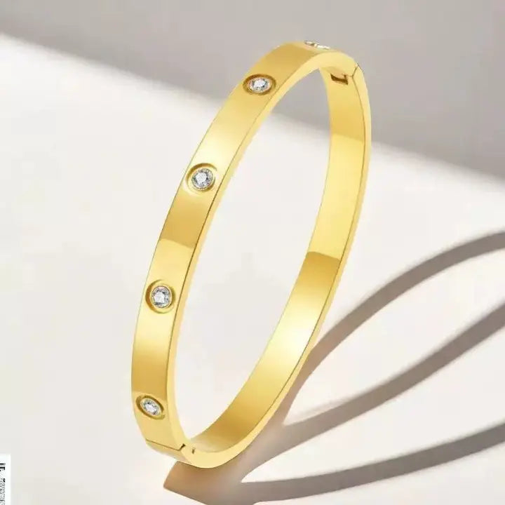 18K Non-Tarnish Waterproof Bangle