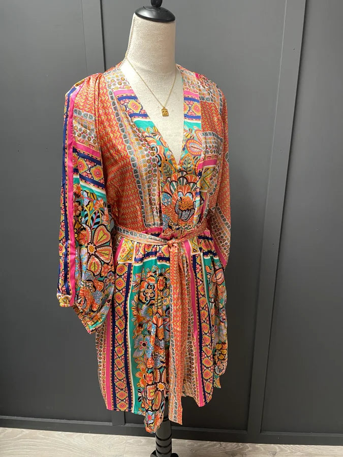 SIlk Molly Print Dress