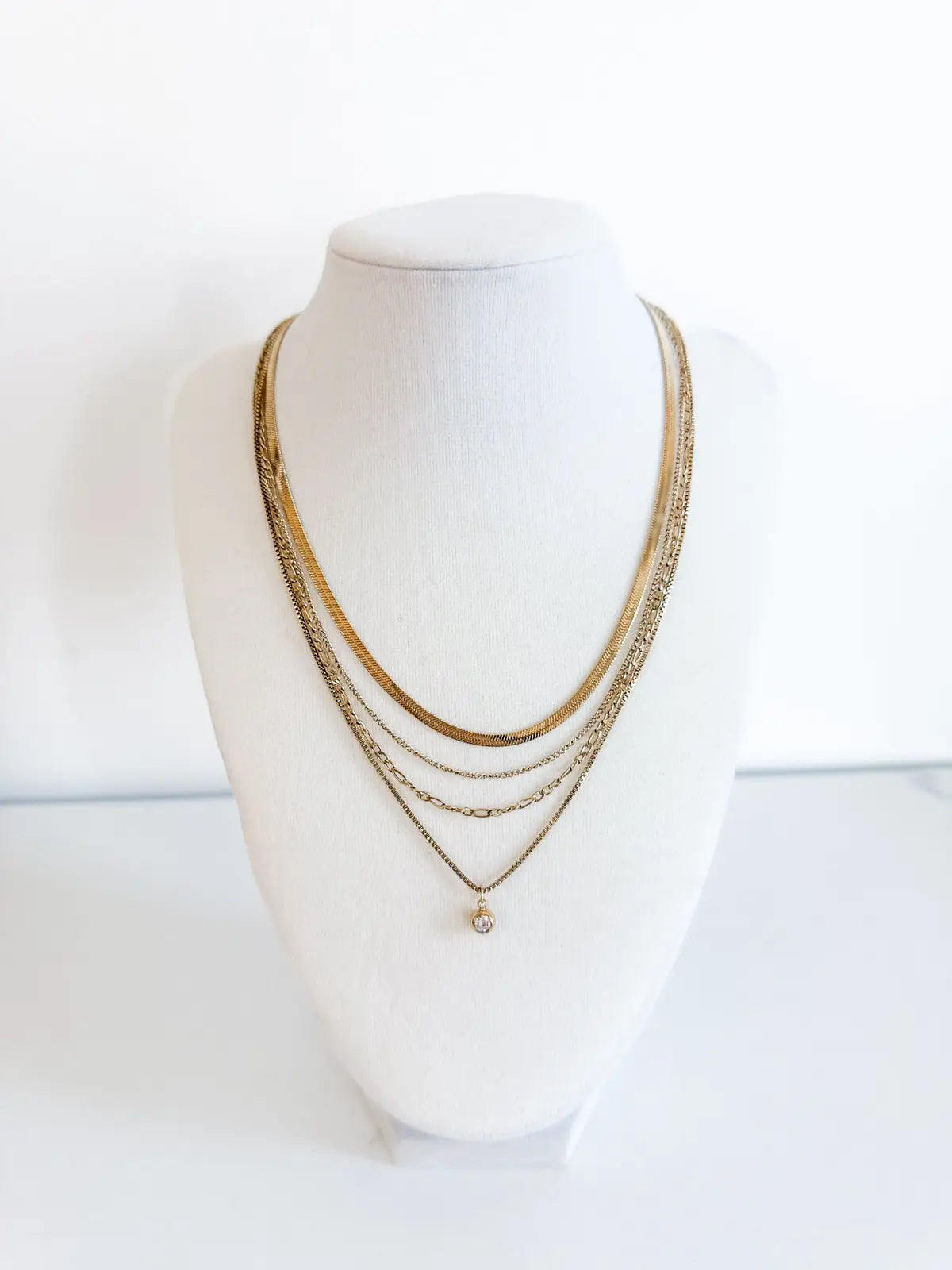 Miley Layered Necklace