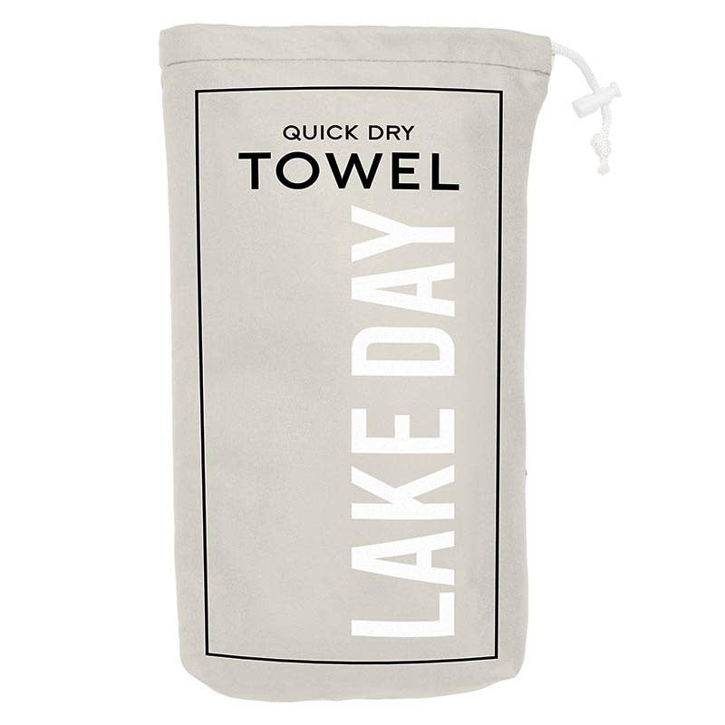 Quick Dry Oversized Lake Towel