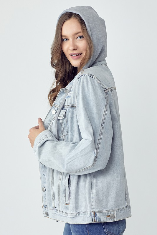 Risen On The Move Classic Trucker Jacket