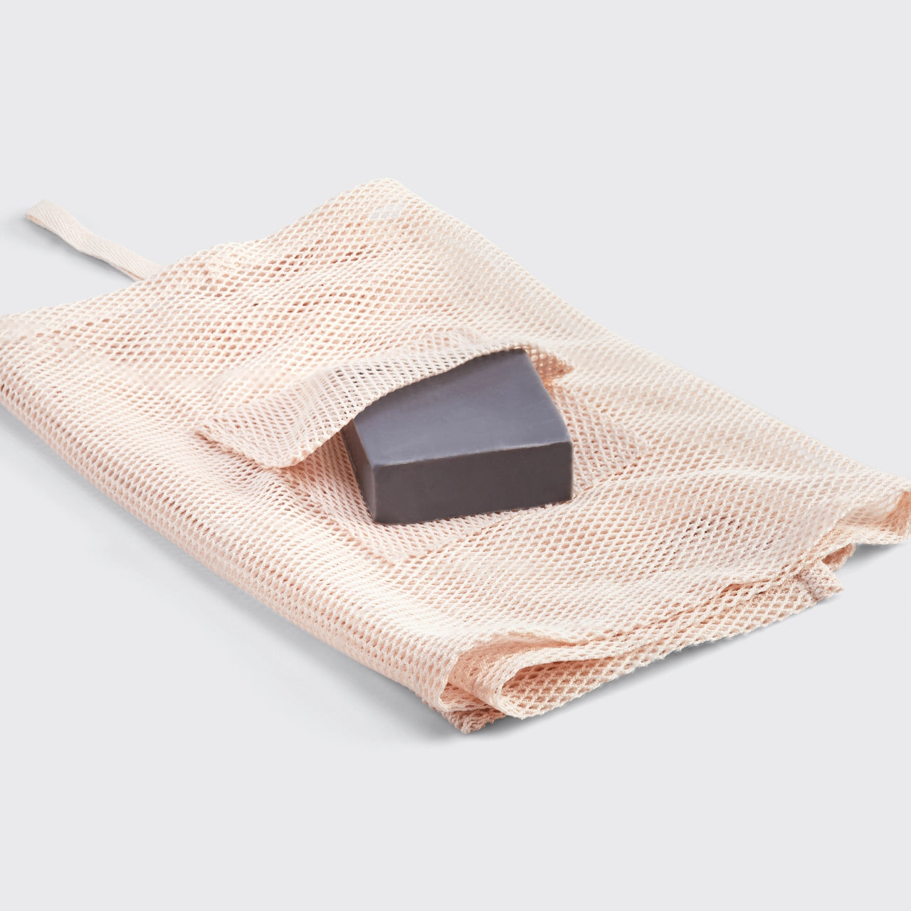 Xl Exfoliating Body Washcloth - Blush