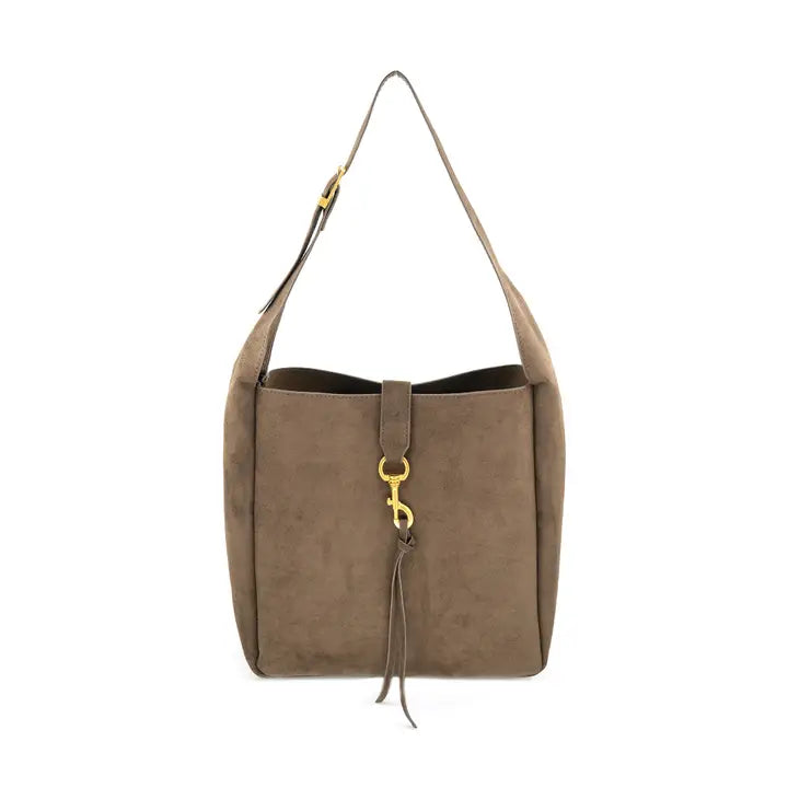 Noa Suede Bag