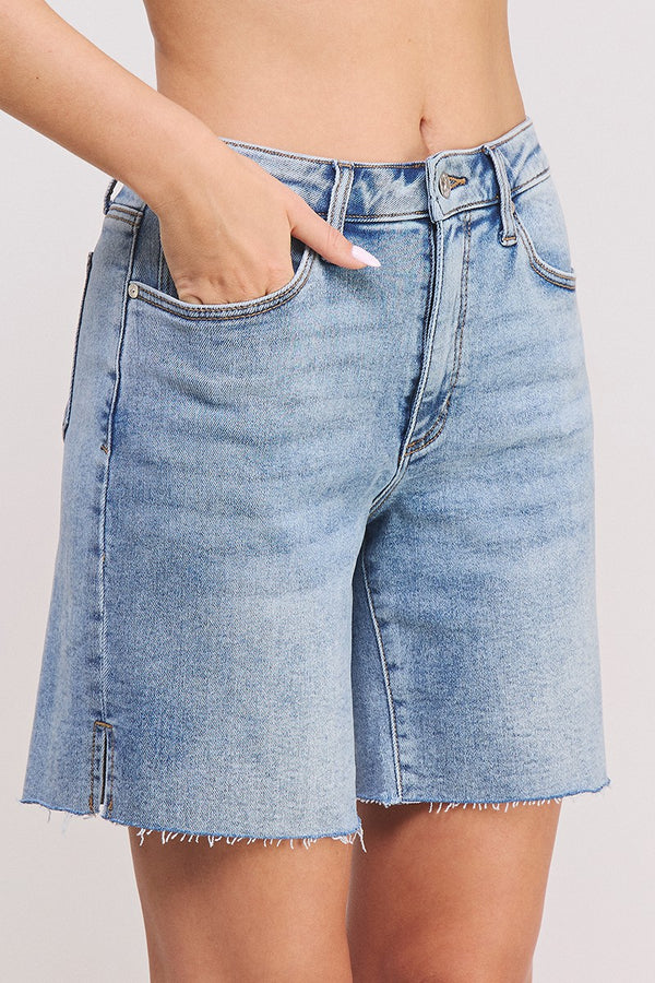 Special A High Rise Bermuda Shorts