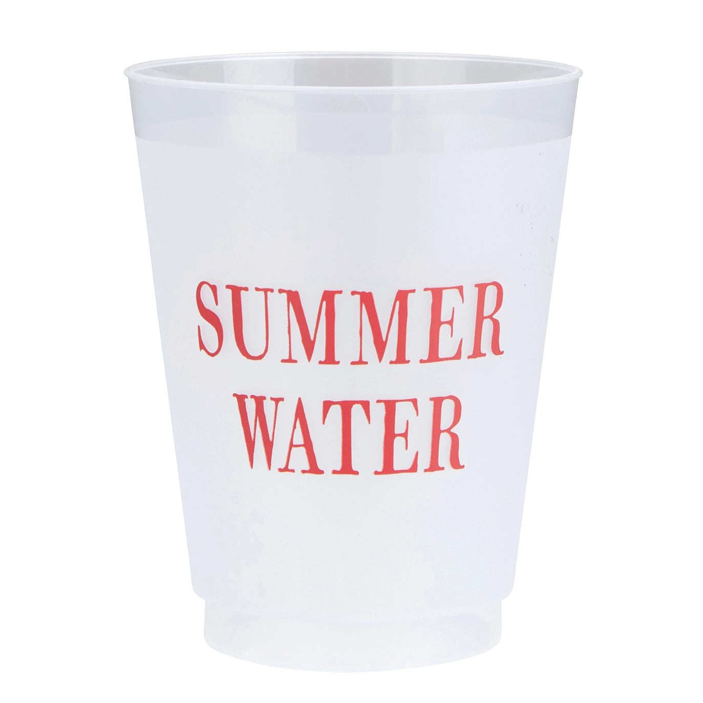 Face To Face Frost Flex Cups - Summer Water