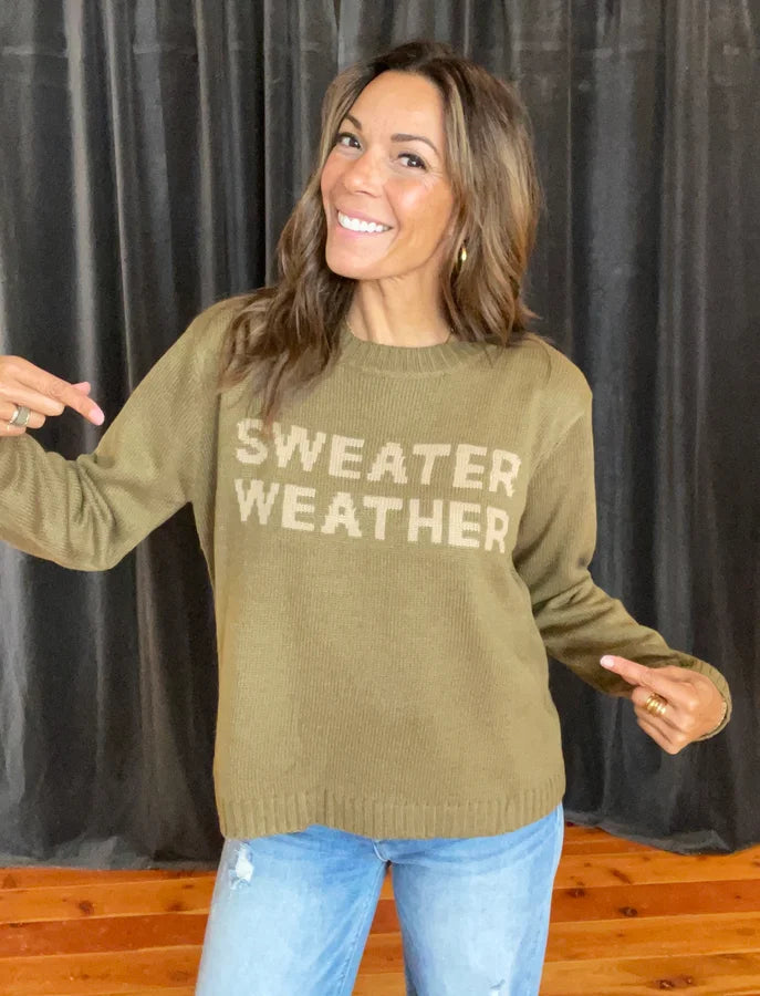 Sweater Weather Sweater