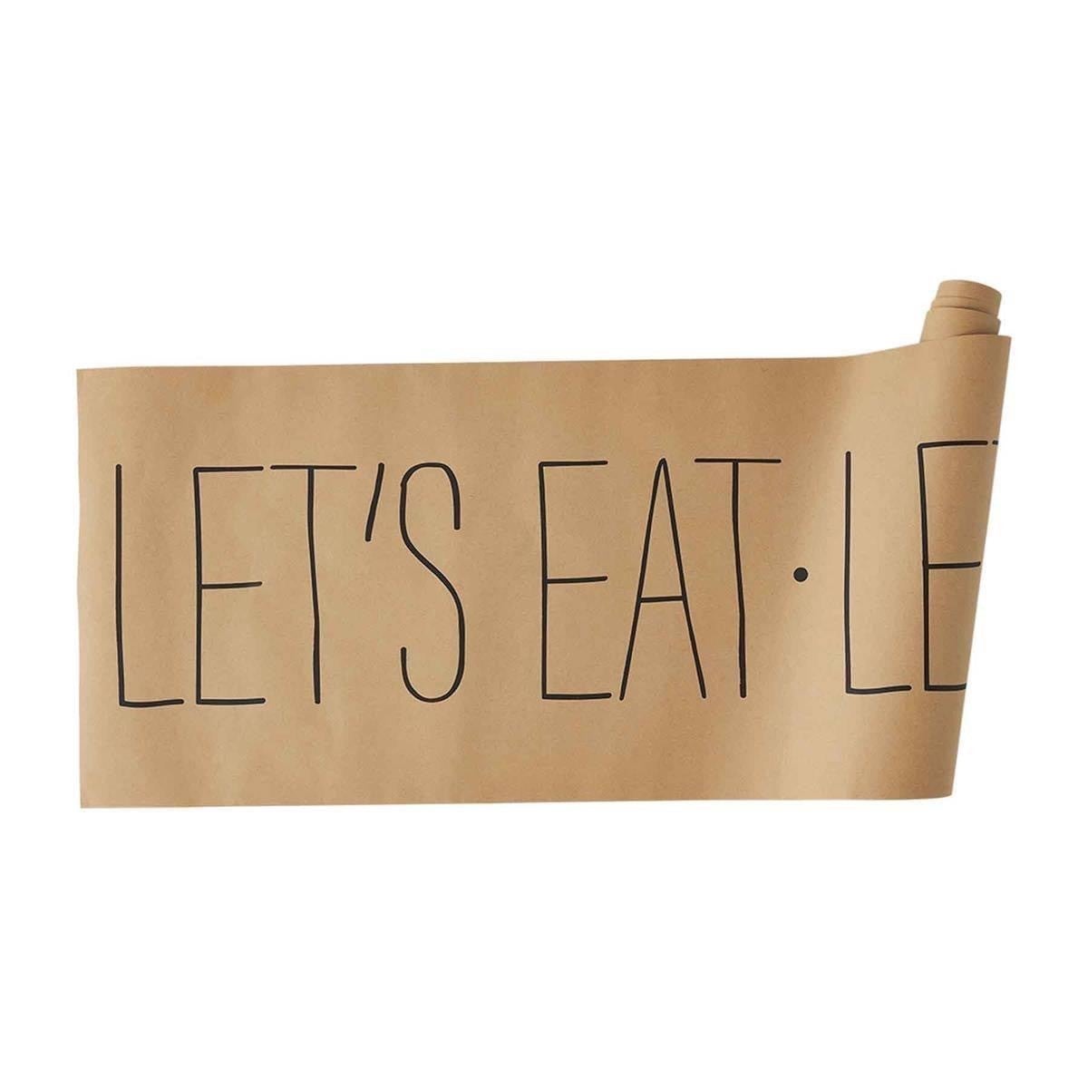 Kraft Table Runner Roll