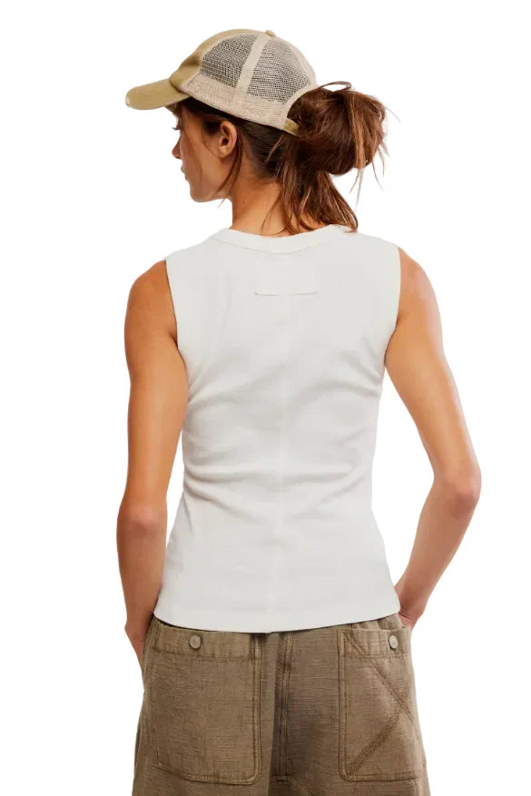 Free People Murphy Tank - Whisper