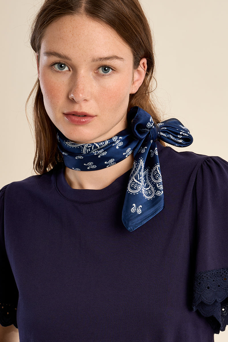 Silky Bandana Scarf