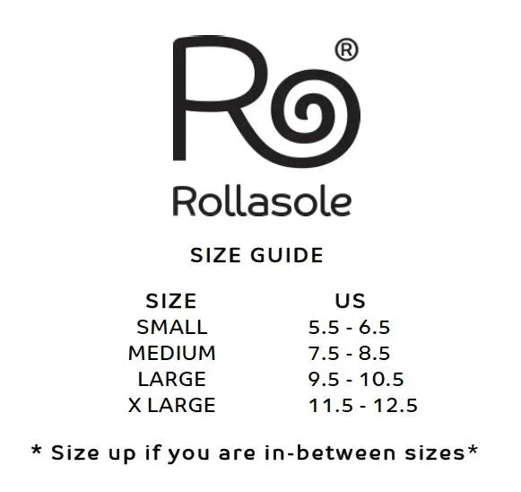 Wanderlust Rollasole Mules - LARGE ONLY