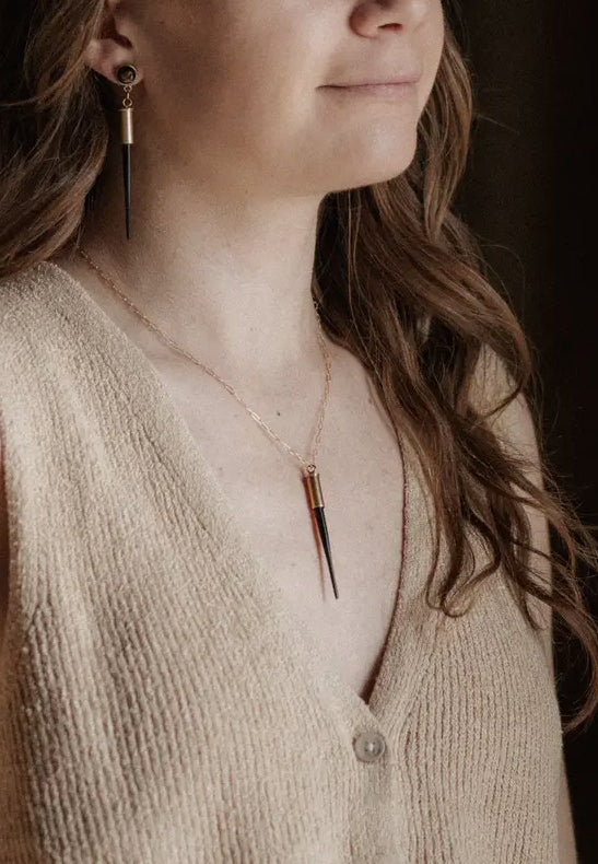 Yellowstone Beth Dutton Quill Necklace