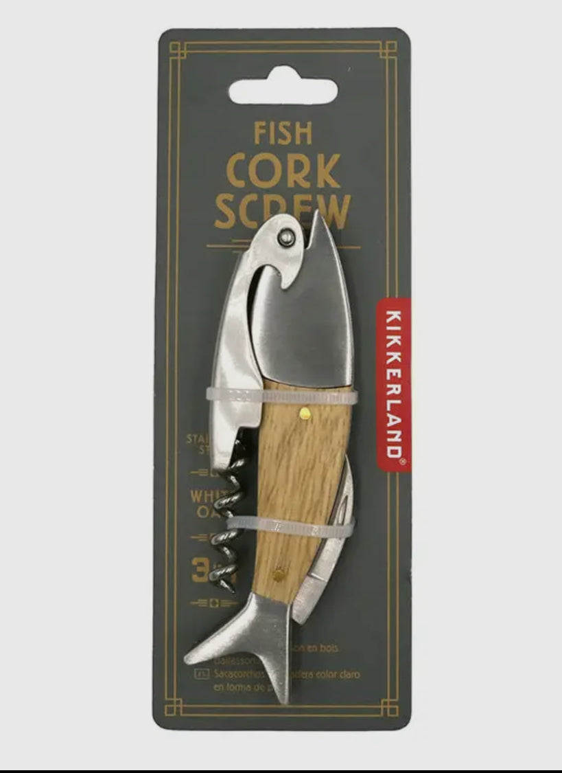 Fish Corkscrew