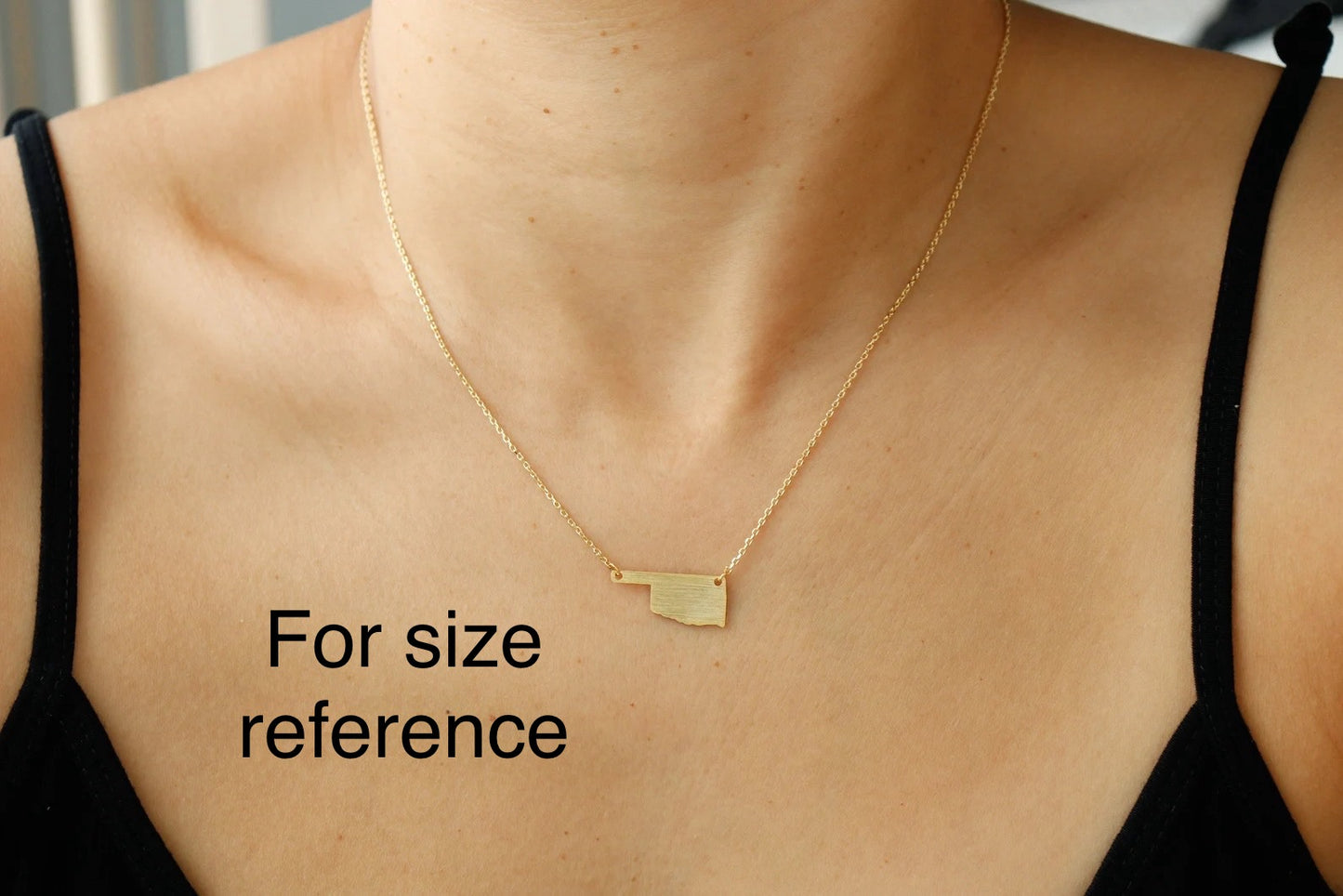 Montana State Pendant Necklace