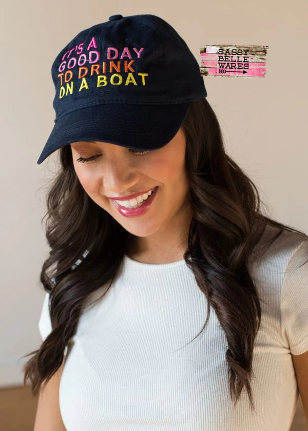 Drink on a Boat Hat