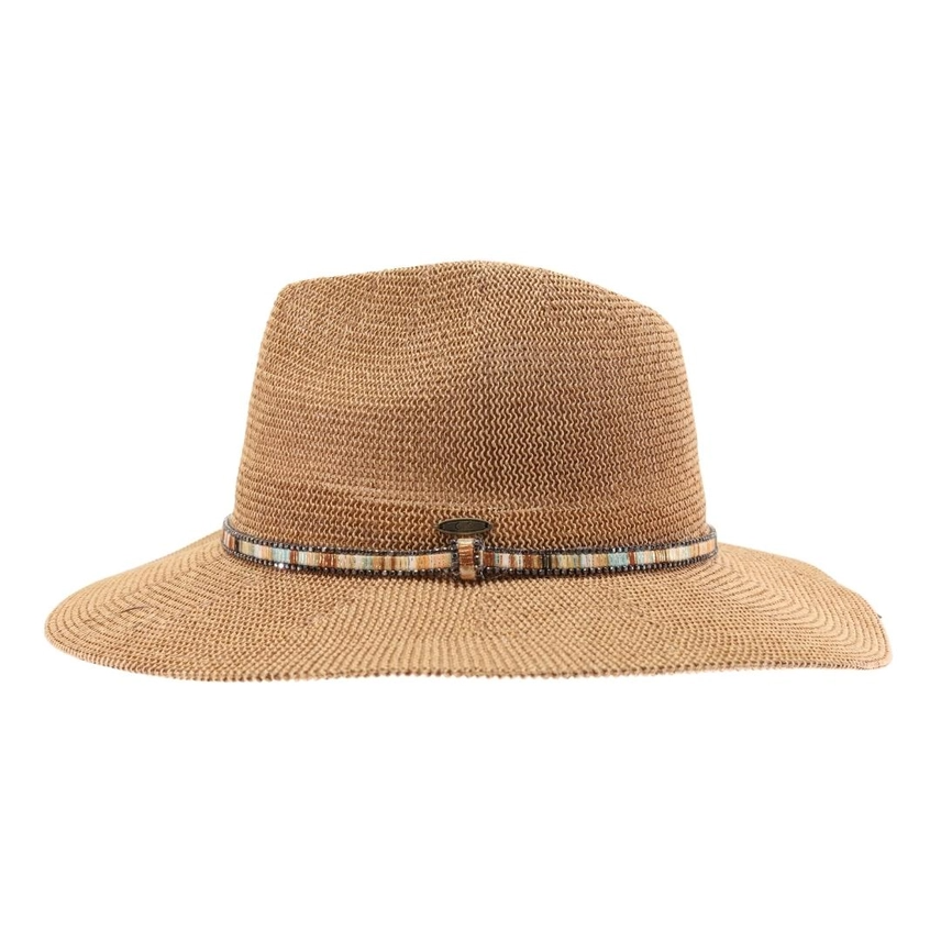 C.C. Shimmering Delight Panama Hat