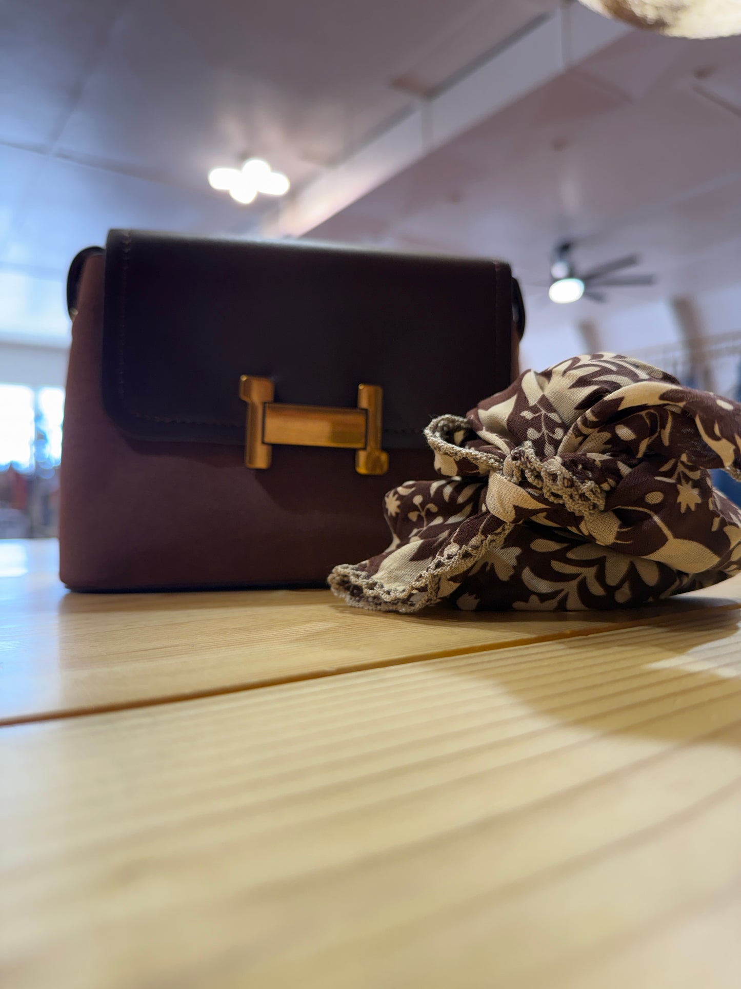 Small Square Crossbody Purse