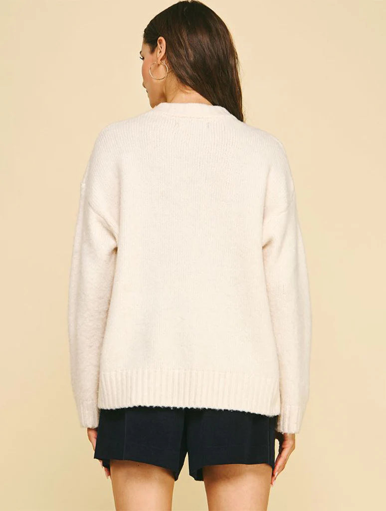 PInch Star Sweater