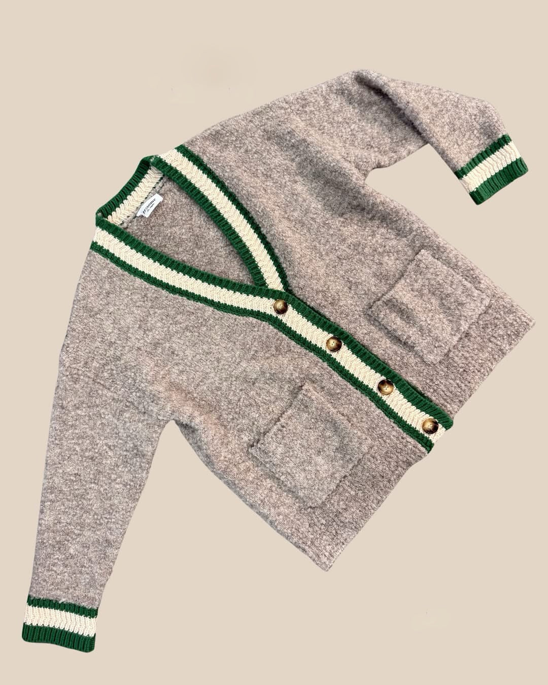 Collegiate Cardigan Sweater