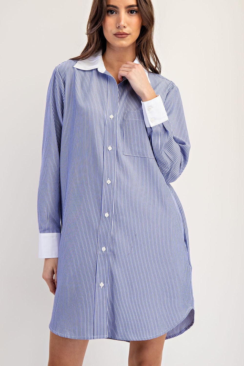 Work to Play Striped Dress