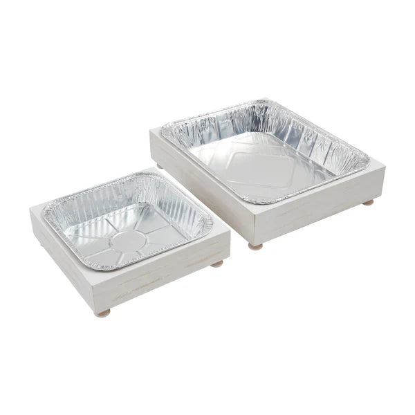 Mudpie Aluminum Pan Holder