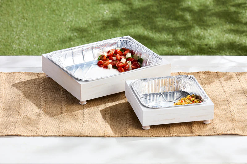 Mudpie Aluminum Pan Holder