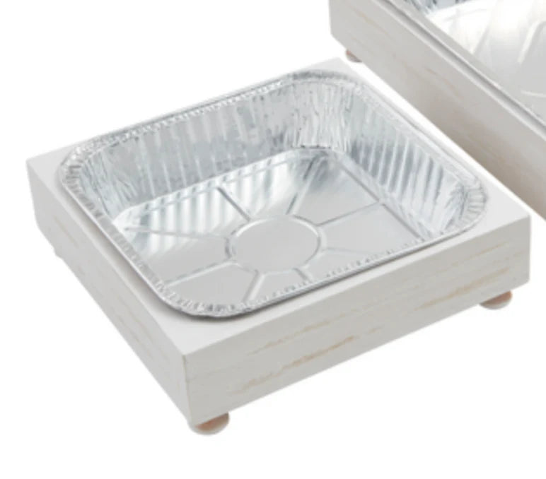 Mudpie Aluminum Pan Holder