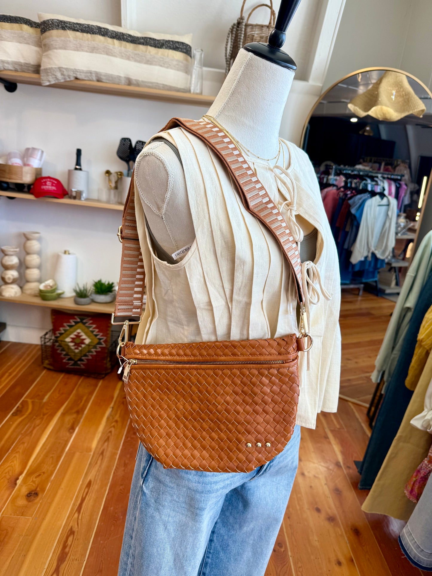 Westlyn Woven Bum Bag