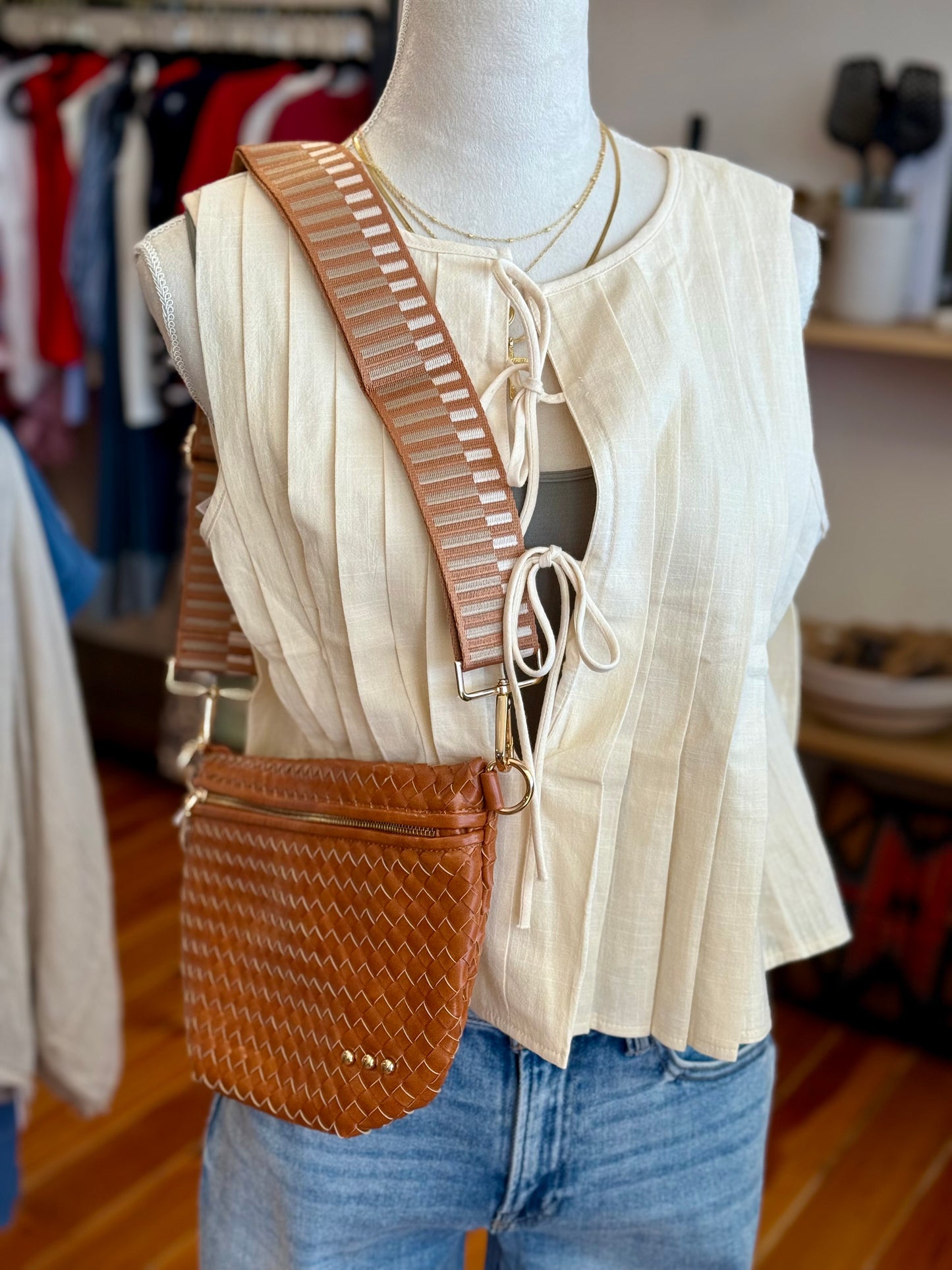 Westlyn Woven Bum Bag