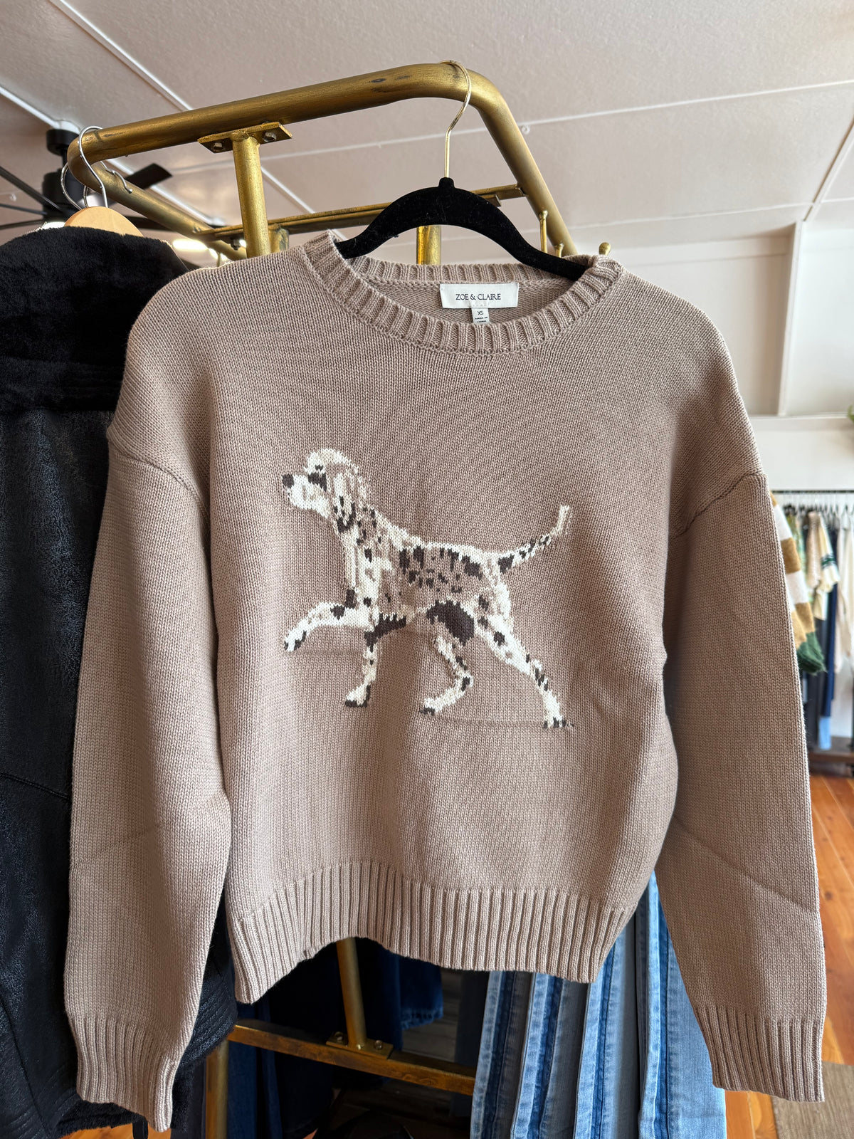 English Setter Sweater