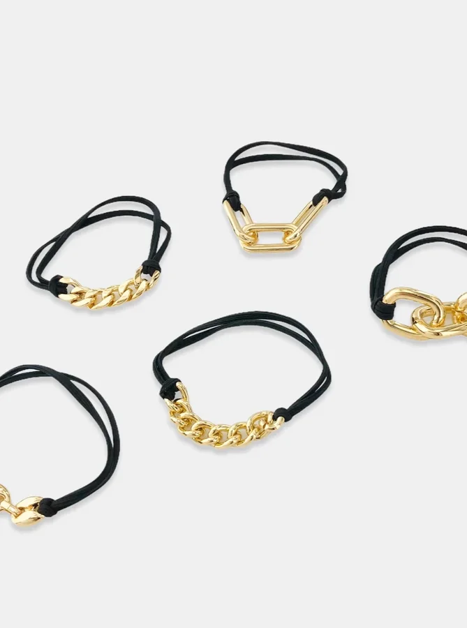 OMG Hair Tie Bracelets