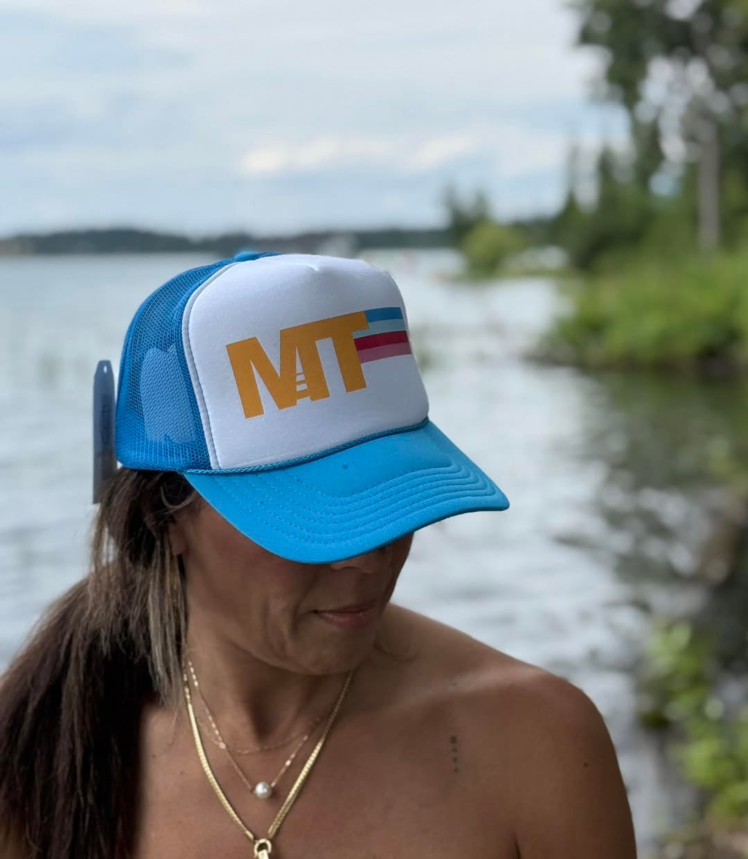 MT. Trucker Hat