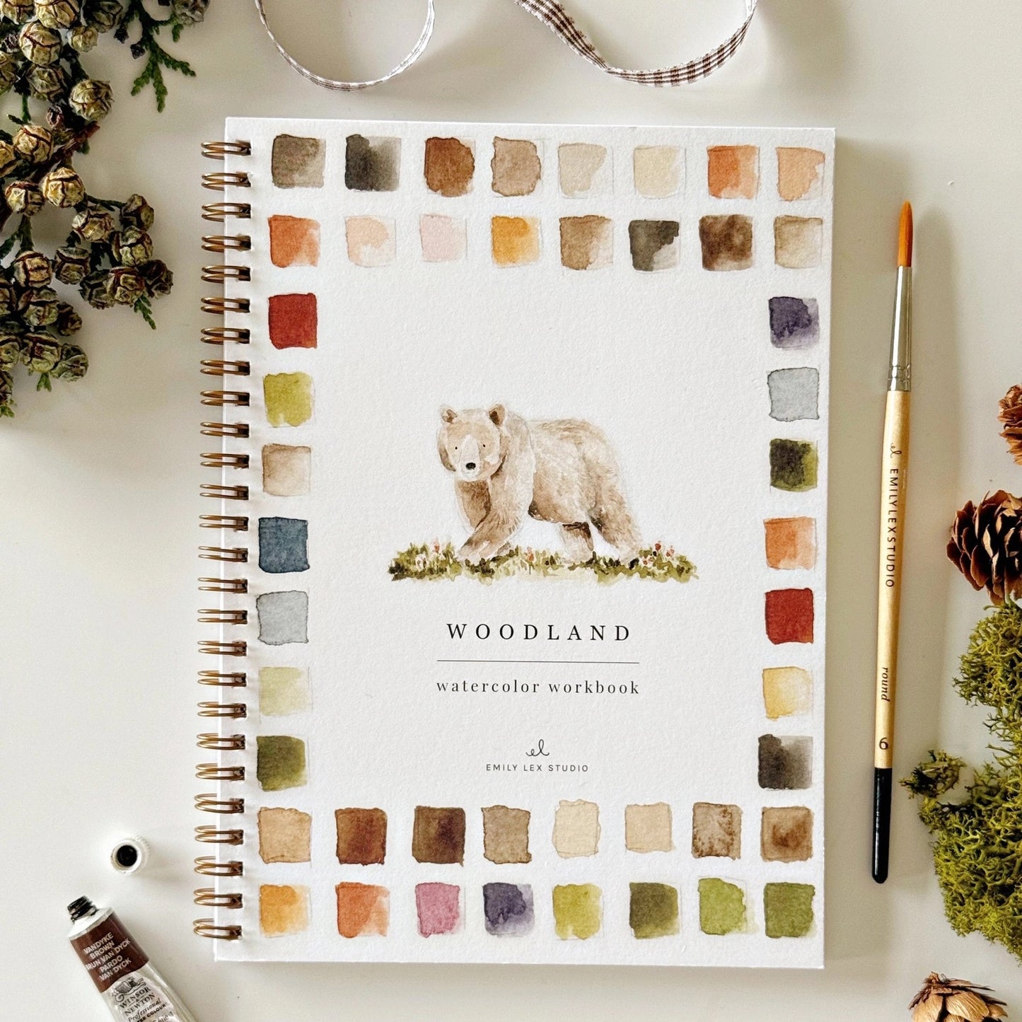 Watercolor Workbooks