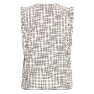 Plaid Button Up Tank