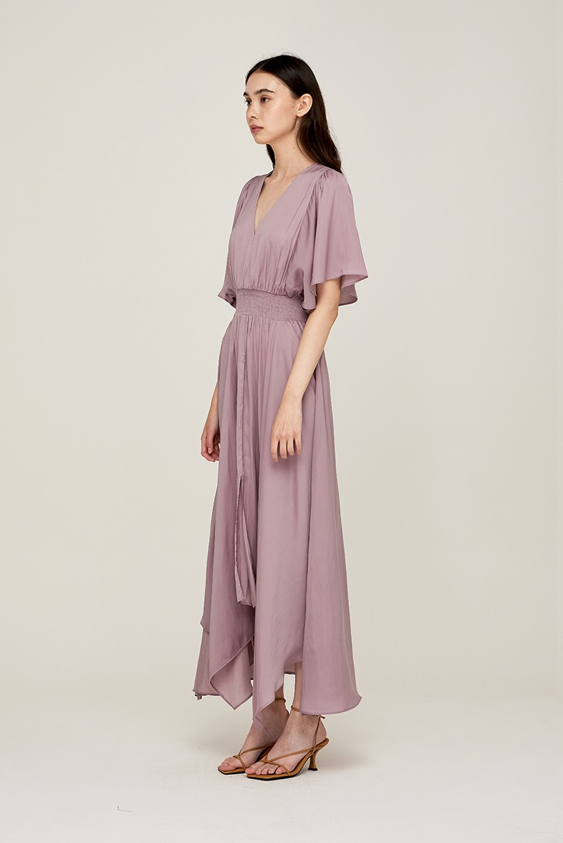 Renowned Elegance Maxi Dress