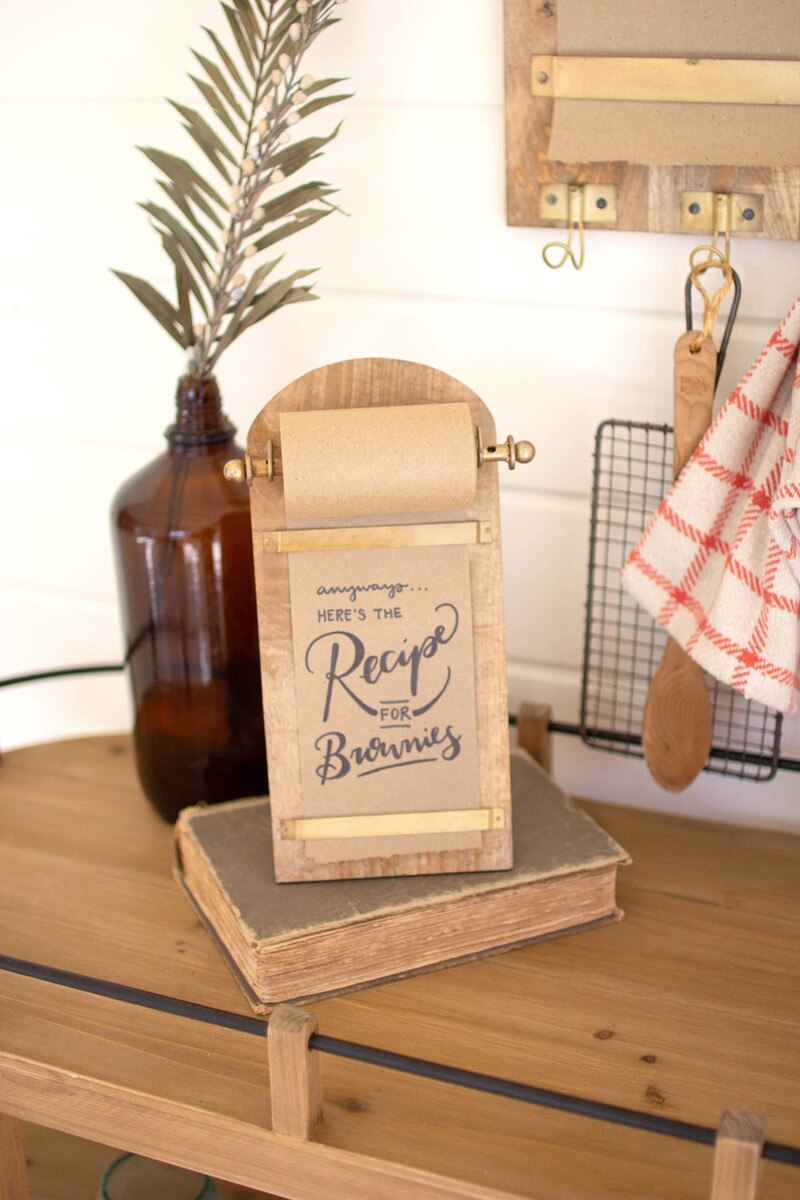 Paper Trail Table Top Note Roll