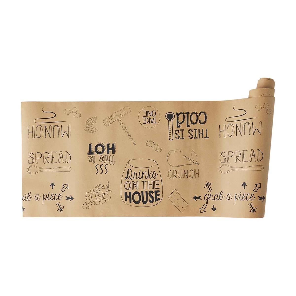 Kraft Table Runner Roll