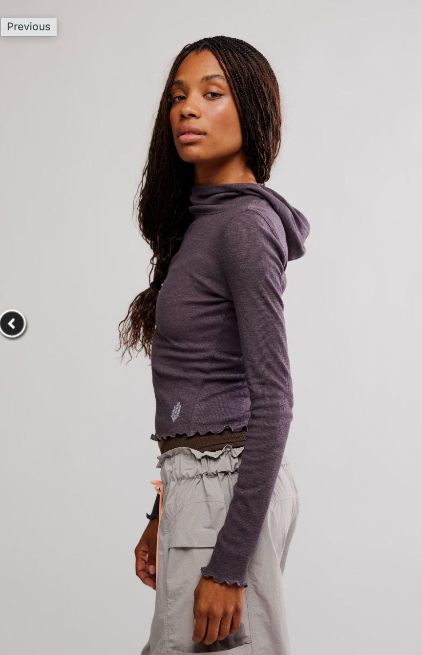 Free People Breathe Easy Long Sleeve