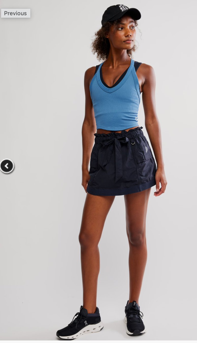 Free People In the Wild Skort