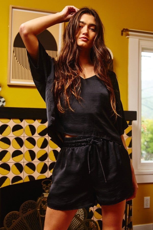 Jersey Elastic Shorts